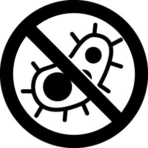 オニールのボードショーツ機能 抗菌加工のアイコン