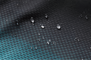 オニールのボードショーツ機能 オニールハイパードライで水をよく弾いて滑りが良くなり速乾性200％アップ