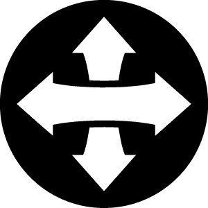 オニールのボードショーツ機能 ストレッチ120％UPのアイコン