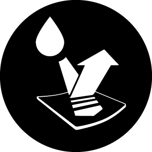 オニールのボードショーツ機能 オニールハイパードライのアイコン