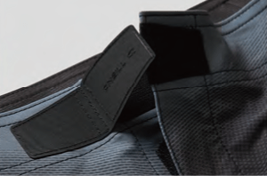 オニールのボードショーツ機能 ノータイフライクロージャーで99.9%解けない