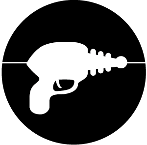 オニールのボードショーツ機能 レーザーカットヘムのアイコン