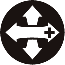 オニールのボードショーツ機能 ハイパーフリークストレッチのアイコン