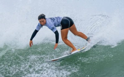 WSL QS4000「WSL International Wanning Corona Cero Pro」 O’Neill Rider 中塩佳那選手が2位!